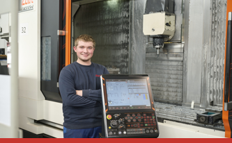 Zerspanungsmechaniker