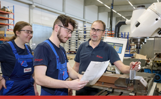 Zerspanungs­mechaniker