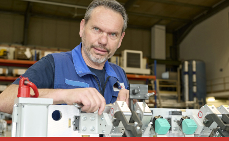 Fachkraft bei Schnupp