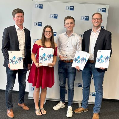 IHK – Ehrung der Prüfungsbesten