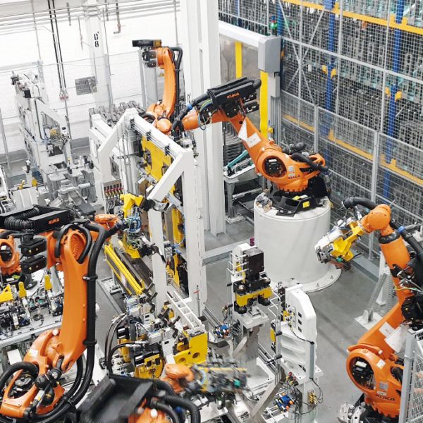 Automatisierungstechnik und Gesamtanlagen