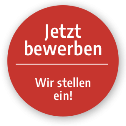 Jetzt bewerben - Wir stellen ein!