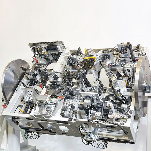 Vorrichtungsbau & Sondermaschinenbau