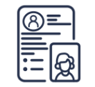Icon Bewerbung