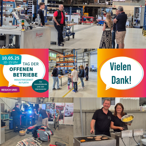 Tag der offenen Betriebe im Industriegebiet Furth/Bogen
