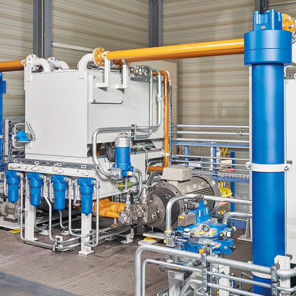 Industriehydraulik