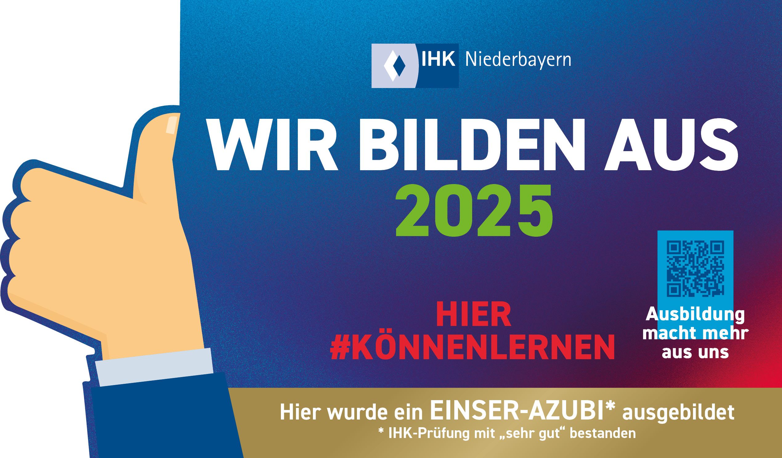 Wir bilden aus